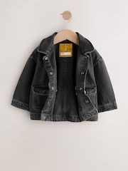 Black Denim Jacket (3mths-10yrs) - Image 5 of 11