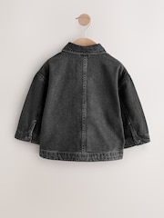 Black Denim Jacket (3mths-10yrs) - Image 6 of 11