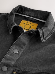 Black Denim Jacket (3mths-10yrs) - Image 7 of 11