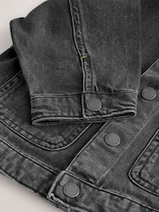 Black Denim Jacket (3mths-10yrs) - Image 8 of 11