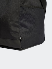 adidas Black Large Linear Duffel Bag - Image 5 of 5
