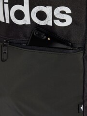 adidas Black Classic Daily Backpack - Image 5 of 5