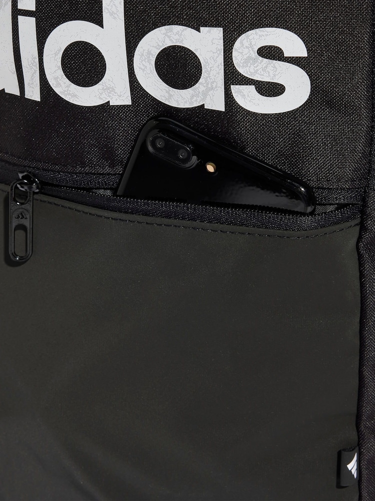 adidas Black Classic Daily Backpack - Image 5 of 5
