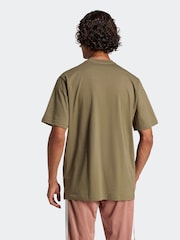 adidas Essentials Linear Single Jersey T-Shirt - Imagen 2 de 6