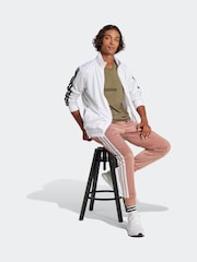 adidas Essentials Linear Single Jersey T-Shirt - Imagen 3 de 6