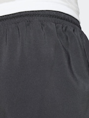 adidas Black Essentials Linear Logo Shorts - Image 5 of 6