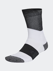 adidas White RUNxBOOST Sock - Image 1 of 4