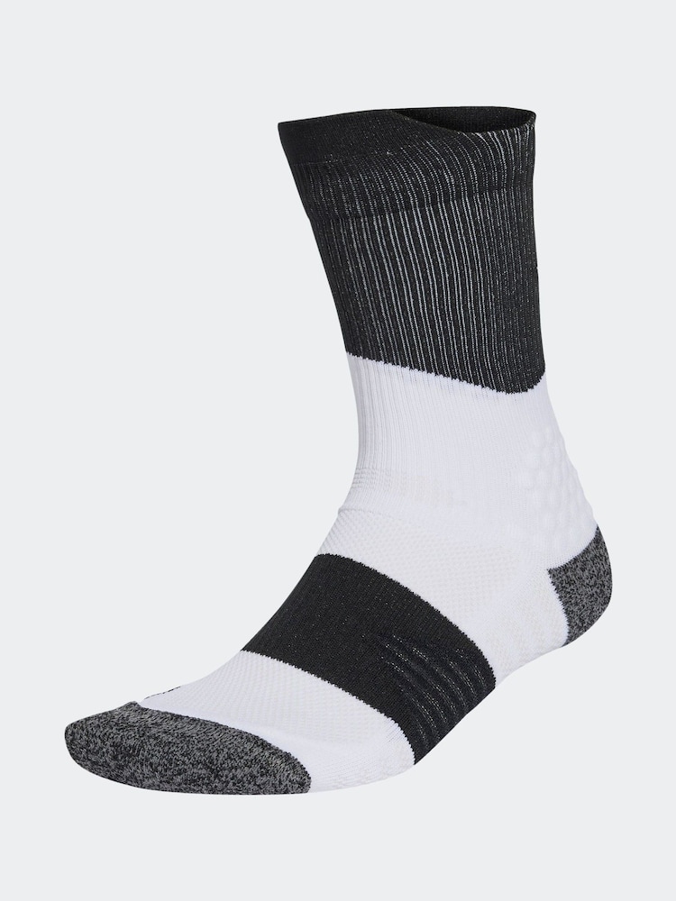 adidas White RUNxBOOST Sock - Image 1 of 4