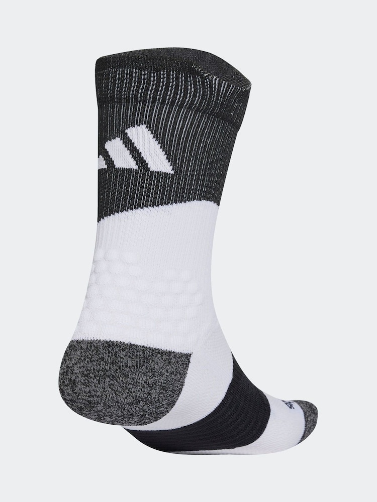 adidas White RUNxBOOST Sock - Image 2 of 4