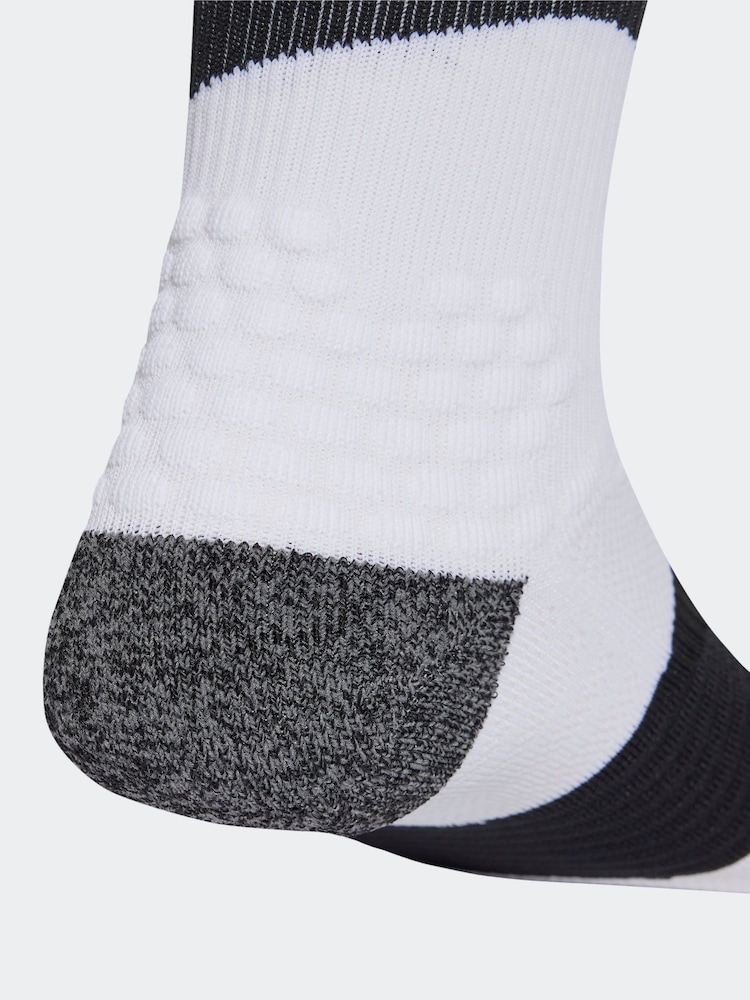 adidas White RUNxBOOST Sock - Image 4 of 4