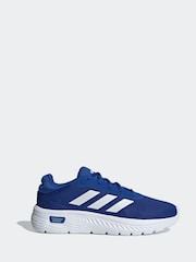 adidas Blue Cloudfoam Comfy Trainers - Image 1 of 8