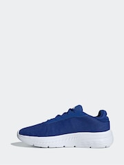 adidas Blue Cloudfoam Comfy Trainers - Image 2 of 8