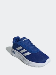 adidas Blue Cloudfoam Comfy Trainers - Image 3 of 8
