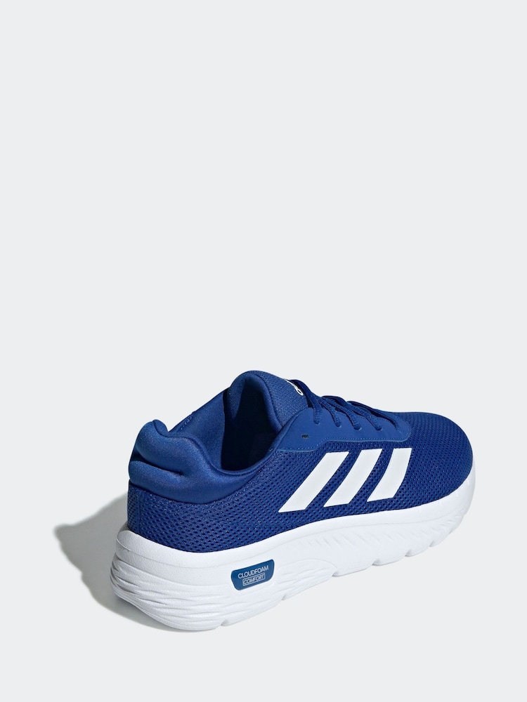 Buy adidas Blue Cloudfoam Comfy Trainers from Next USA Buy adidas Blue Cloudfoam Comfy Trainers from Next USA