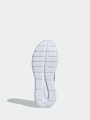 adidas Blue Cloudfoam Comfy Trainers - Image 6 of 8