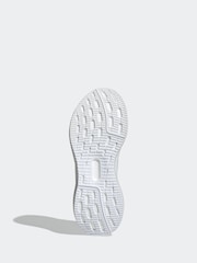 adidas White Pureboost 5 Trail Shoes - Image 6 of 9