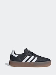 adidas Originals Black Sambae W Trainers - Image 1 of 9