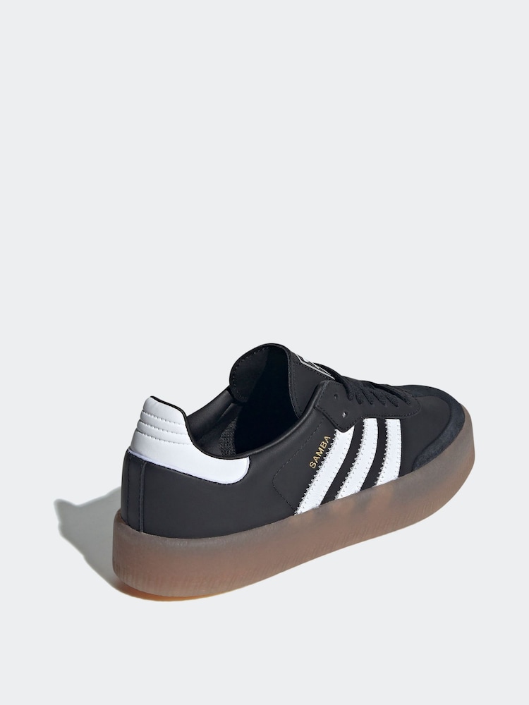 Buy adidas Originals Black Sambae W Trainers from the Next UK