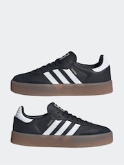 adidas Originals Black Sambae W Trainers - Image 5 of 9