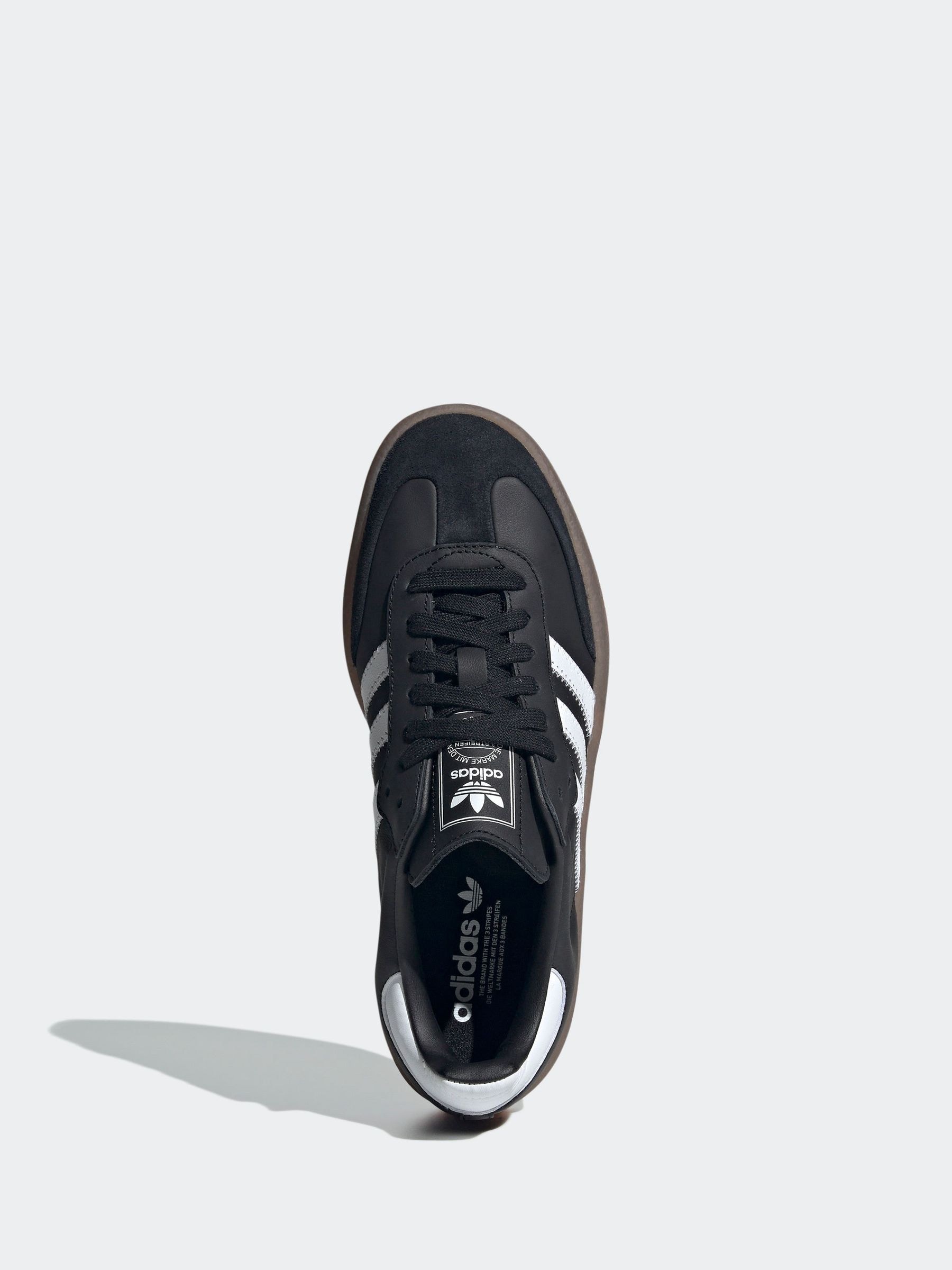 Buy adidas Originals Black Sambae W Trainers from Next USA