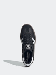 adidas Originals Black Sambae W Trainers - Image 6 of 9