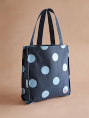 Blue Denim Spot - Cath Kidston Große, beschichtete Buchtasche - Bild 4 von 6