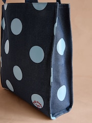 Blue Denim Spot - Cath Kidston Große, beschichtete Buchtasche - Bild 5 von 6