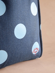 Blue Denim Spot - Cath Kidston Große, beschichtete Buchtasche - Bild 6 von 6