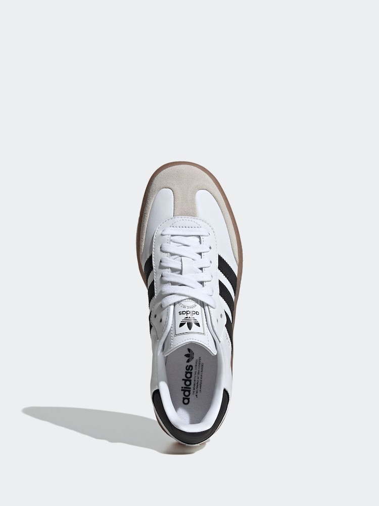 adidas gazelle silver green womens adidas Samba OG 'White Black' 11 main image 0