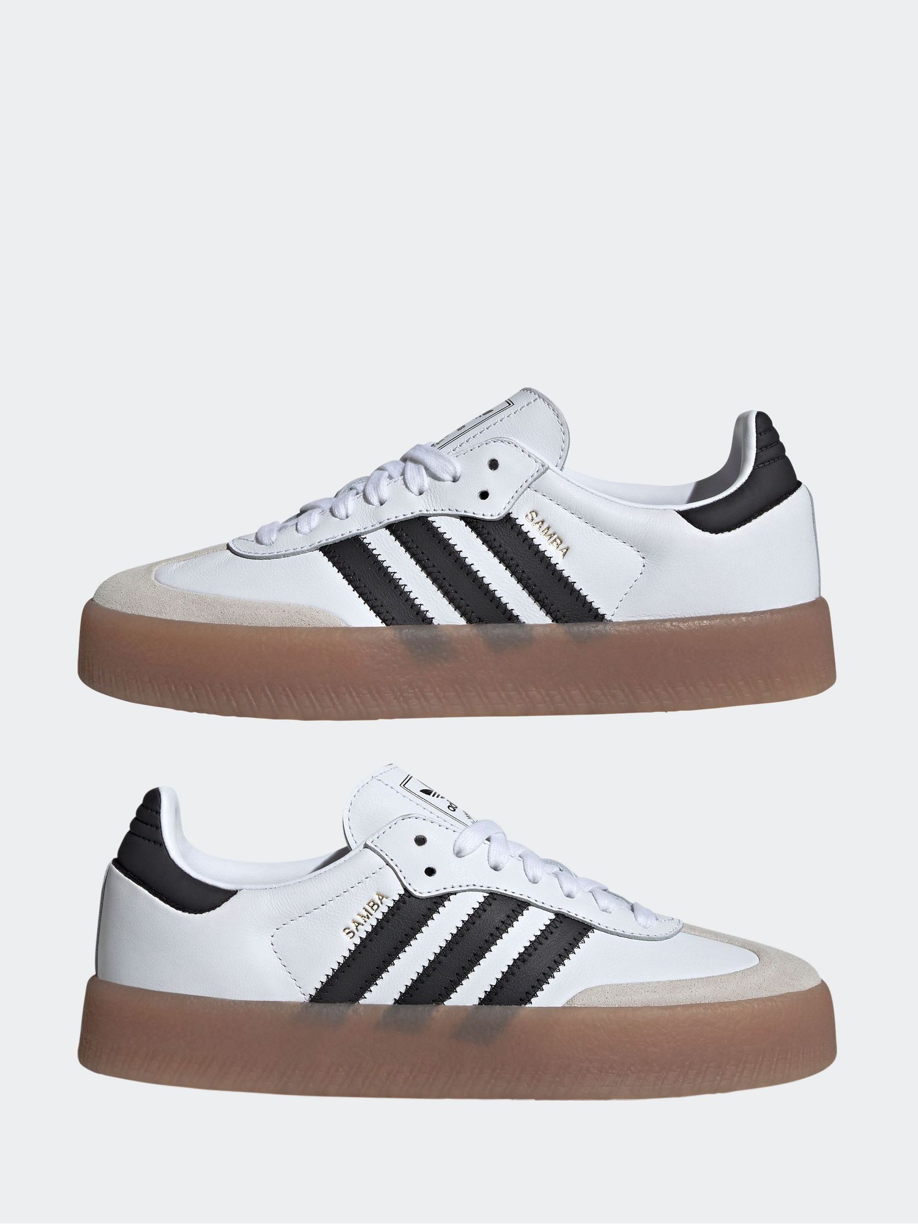 Buy adidas Originals White Sambae W Trainers from Next USA