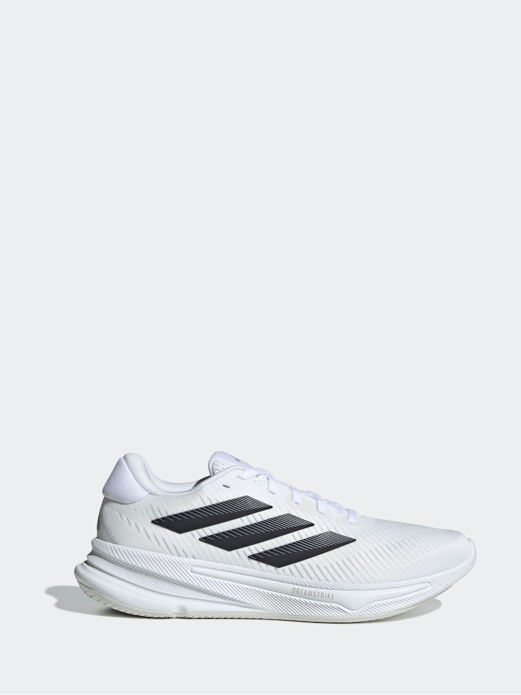 adidas White Supernova Ease Trainers - Image 1 of 8