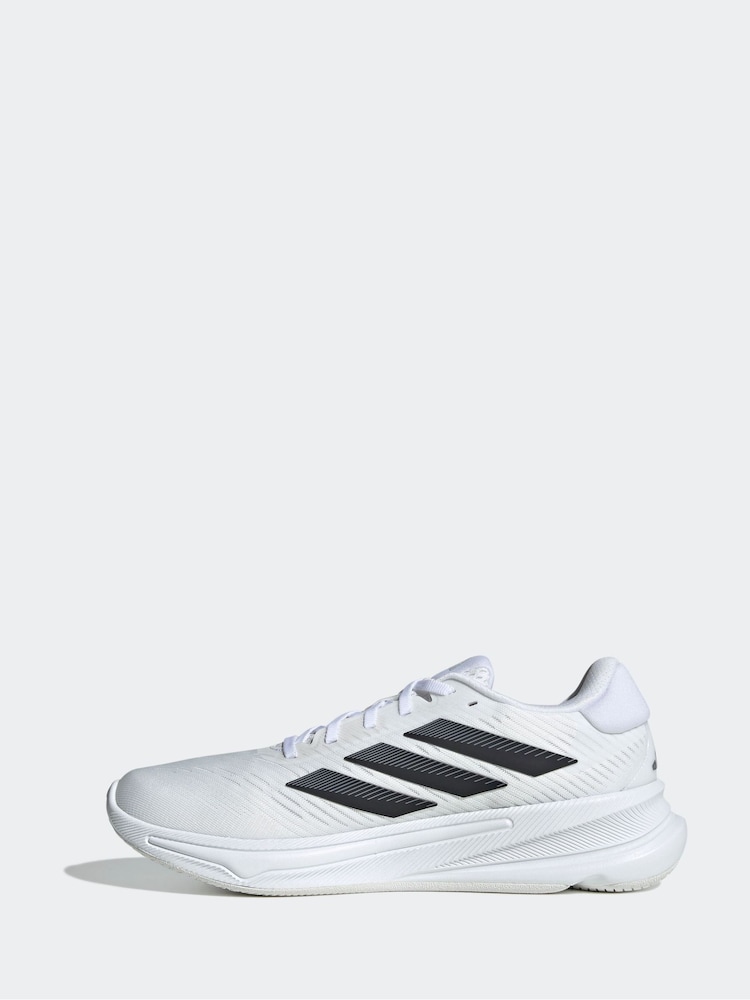 adidas White Supernova Ease Trainers - Image 2 of 8