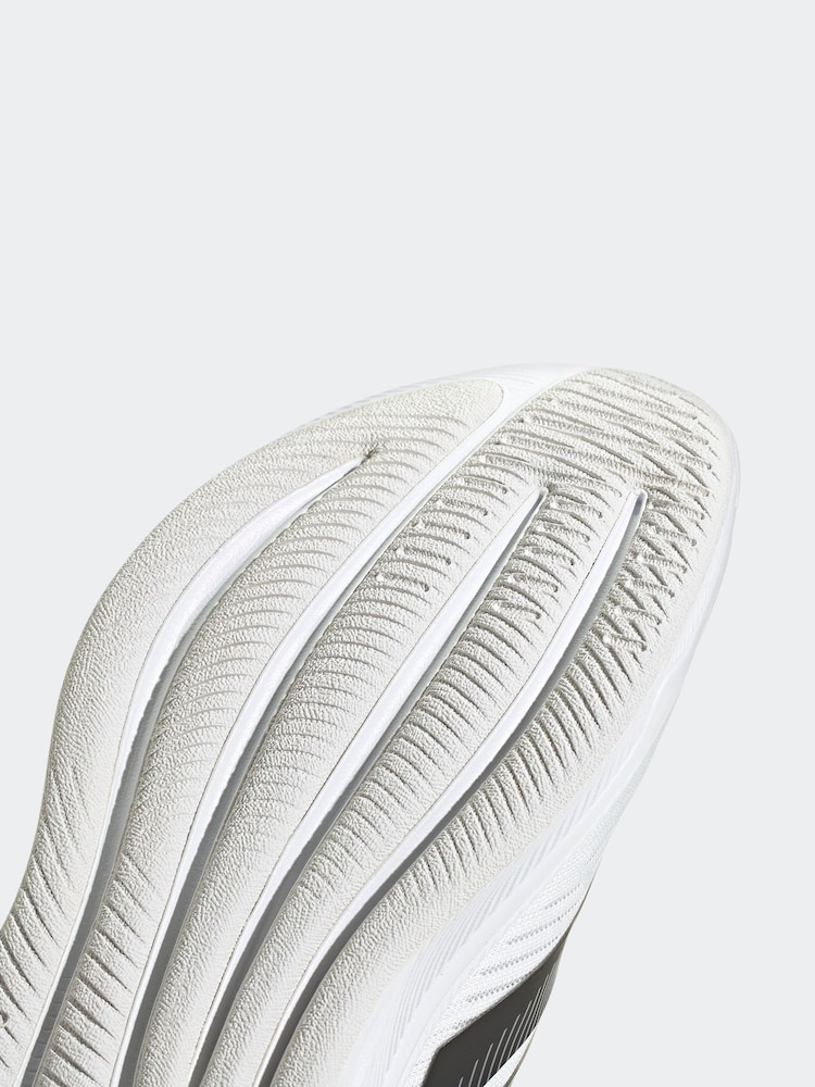 adidas White Supernova Ease Trainers - Image 8 of 8