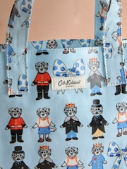 Cath Kidston Blue London Dogs Small Coated Book Bag - Image 2 of 3