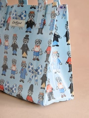 Cath Kidston Blue London Dogs Small Coated Book Bag - Image 3 of 3