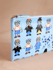 Cath Kidston Blue London Dogs Zip-Up Purse - Image 3 of 3