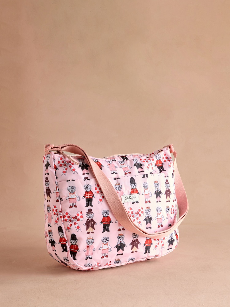 Pink London Dogs - Bolso bandolera plegable de Cath Kidston - Imagen 1 de 4 Pink London Dogs - Bolso bandolera plegable de Cath Kidston - Imagen 1 de 4