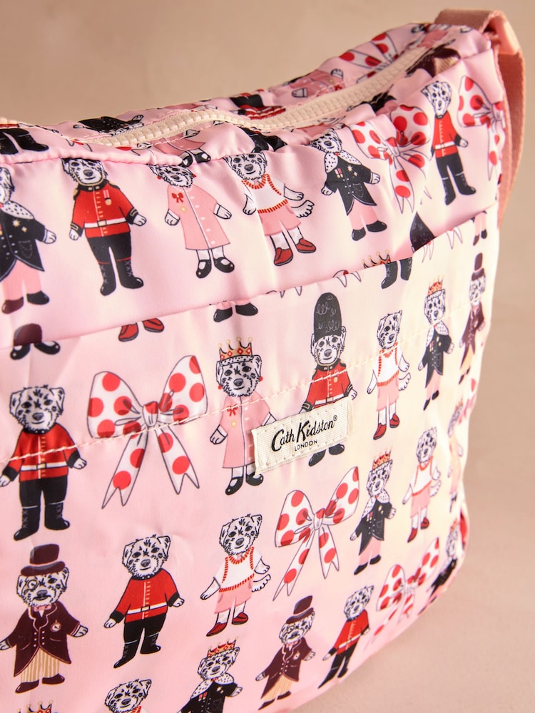 Pink London Dogs - Bolso bandolera plegable de Cath Kidston - Imagen 2 de 4 Pink London Dogs - Bolso bandolera plegable de Cath Kidston - Imagen 2 de 4