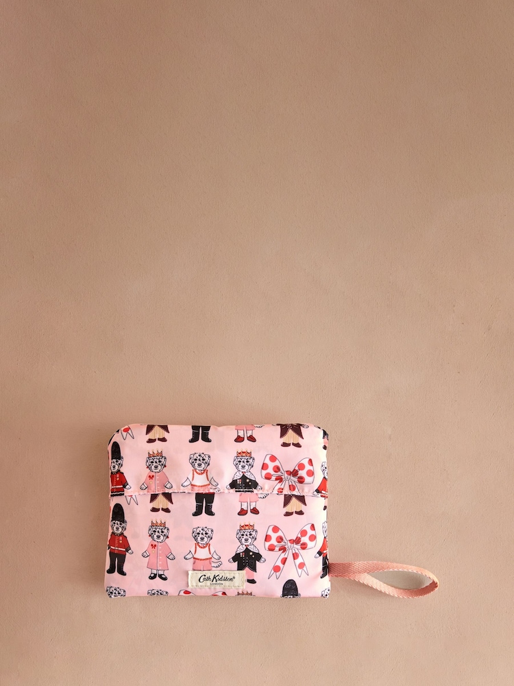 Pink London Dogs - Bolso bandolera plegable de Cath Kidston - Imagen 4 de 4 Pink London Dogs - Bolso bandolera plegable de Cath Kidston - Imagen 4 de 4