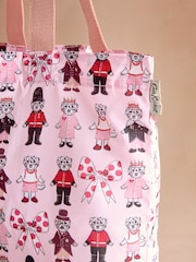 Cath Kidston Pink London Dogs Foldaway Tote Bag - Image 2 of 9