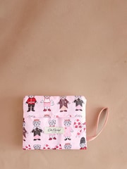 Cath Kidston Pink London Dogs Foldaway Tote Bag - Image 4 of 9