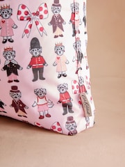Cath Kidston Pink London Dogs Foldaway Shopper Bag - Image 2 of 4