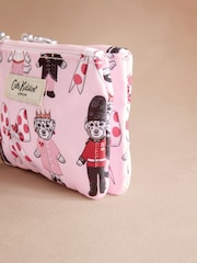 Cath Kidston Pink Lodnon Dogs Double Zip Purse - Image 3 of 3