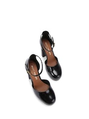 Kurt Geiger London Shoreditch Platform Court Black Shoes - Image 3 of 5