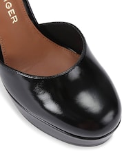 Kurt Geiger London Shoreditch Platform Court Black Shoes - Image 5 of 5