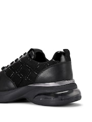 Carvela Cosmic Diamond Jewel Black Trainers - Image 5 of 5