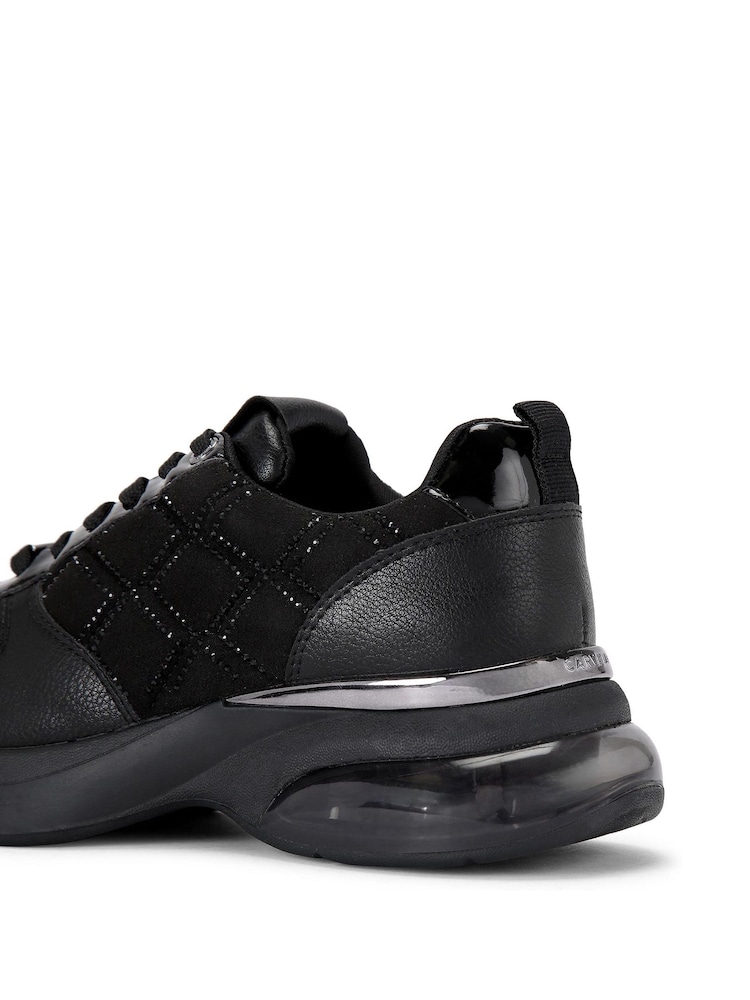 Carvela Cosmic Diamond Jewel Black Trainers - Image 5 of 5