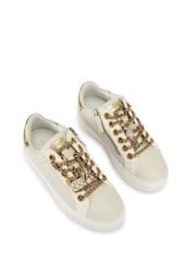Kurt Geiger London  Laney Bow Trainers - Image 2 of 4