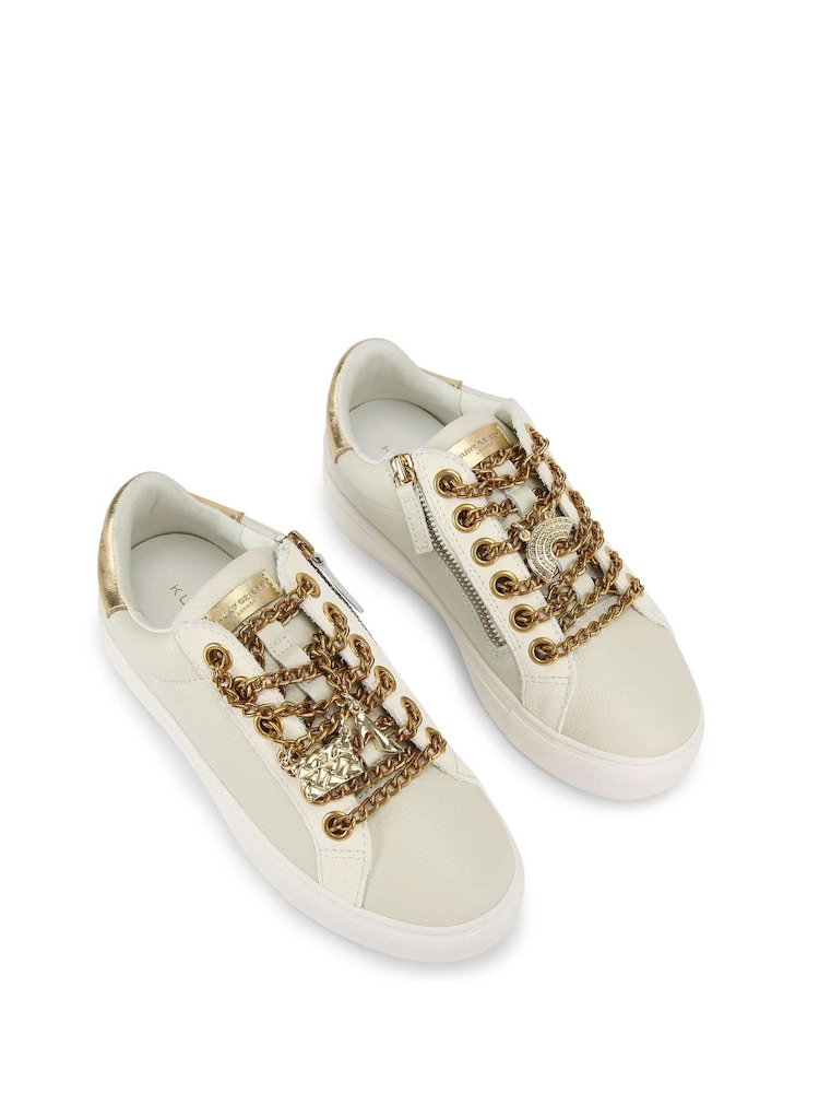 Kurt Geiger London  Laney Bow Trainers - Image 2 of 4