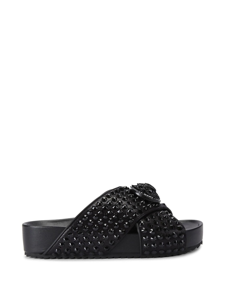 Kurt Geiger London Chelsea Cross Strap Sandals - Image 1 of 5